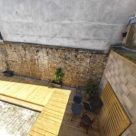 Ferienwohnung Loft Duplex A 2 Min De Paris - Parking Gratuit Le Pré-Saint-Gervais Exterior foto