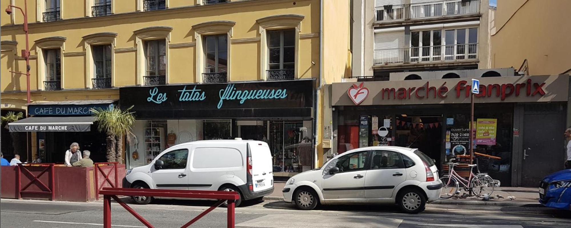 Ferienwohnung Loft Duplex A 2 Min De Paris - Parking Gratuit Le Pré-Saint-Gervais Exterior foto