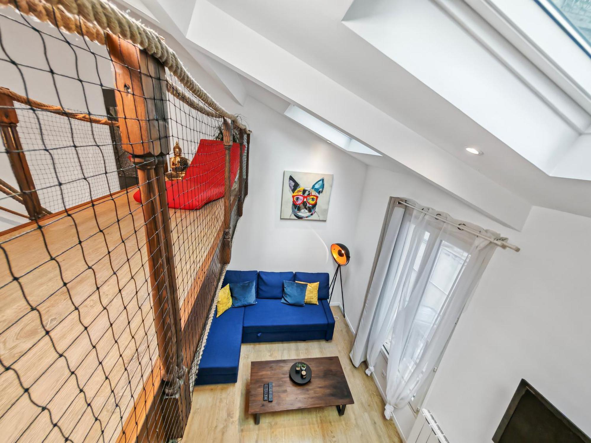 Ferienwohnung Loft Duplex A 2 Min De Paris - Parking Gratuit Le Pré-Saint-Gervais Exterior foto