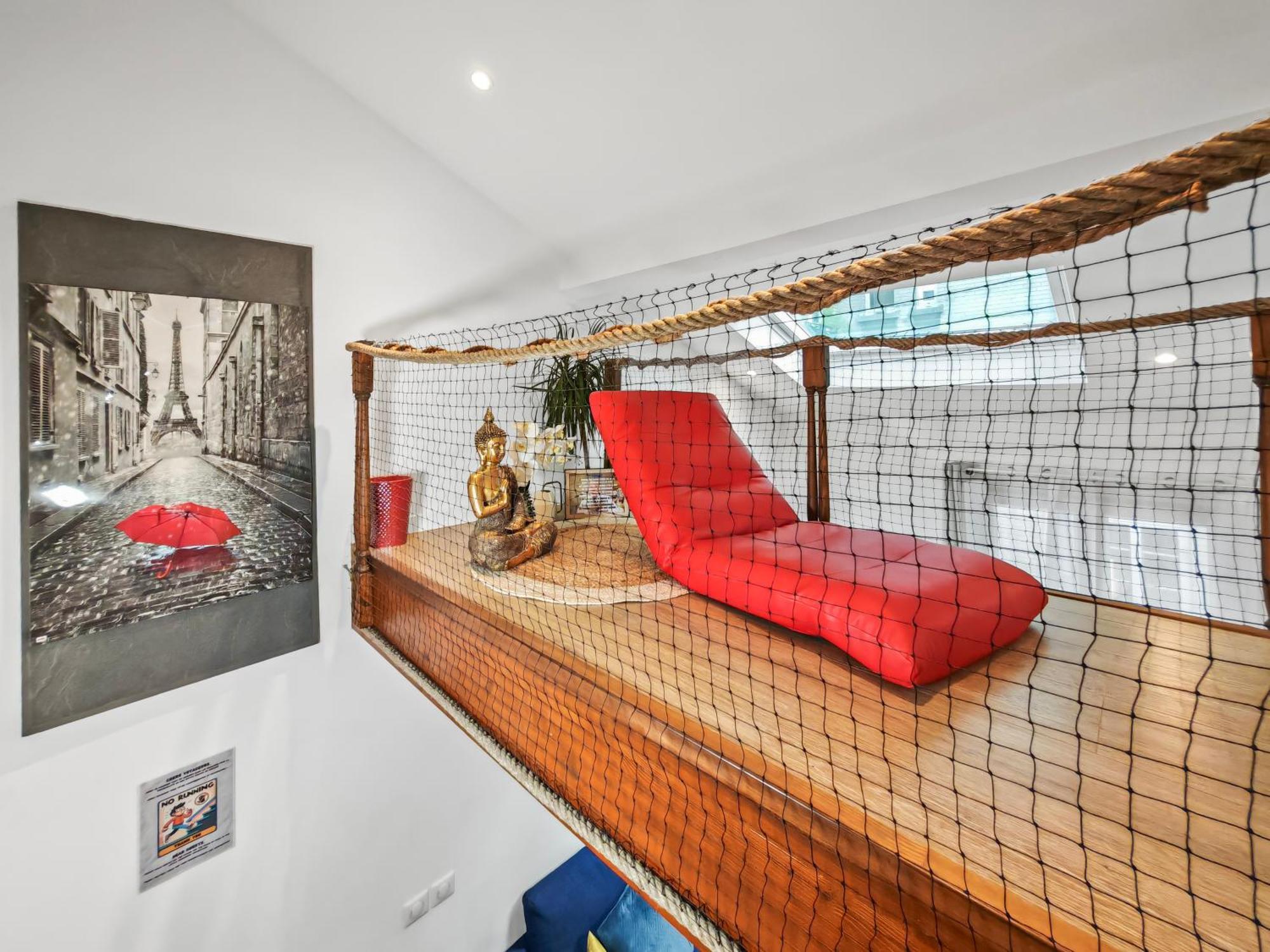 Ferienwohnung Loft Duplex A 2 Min De Paris - Parking Gratuit Le Pré-Saint-Gervais Exterior foto
