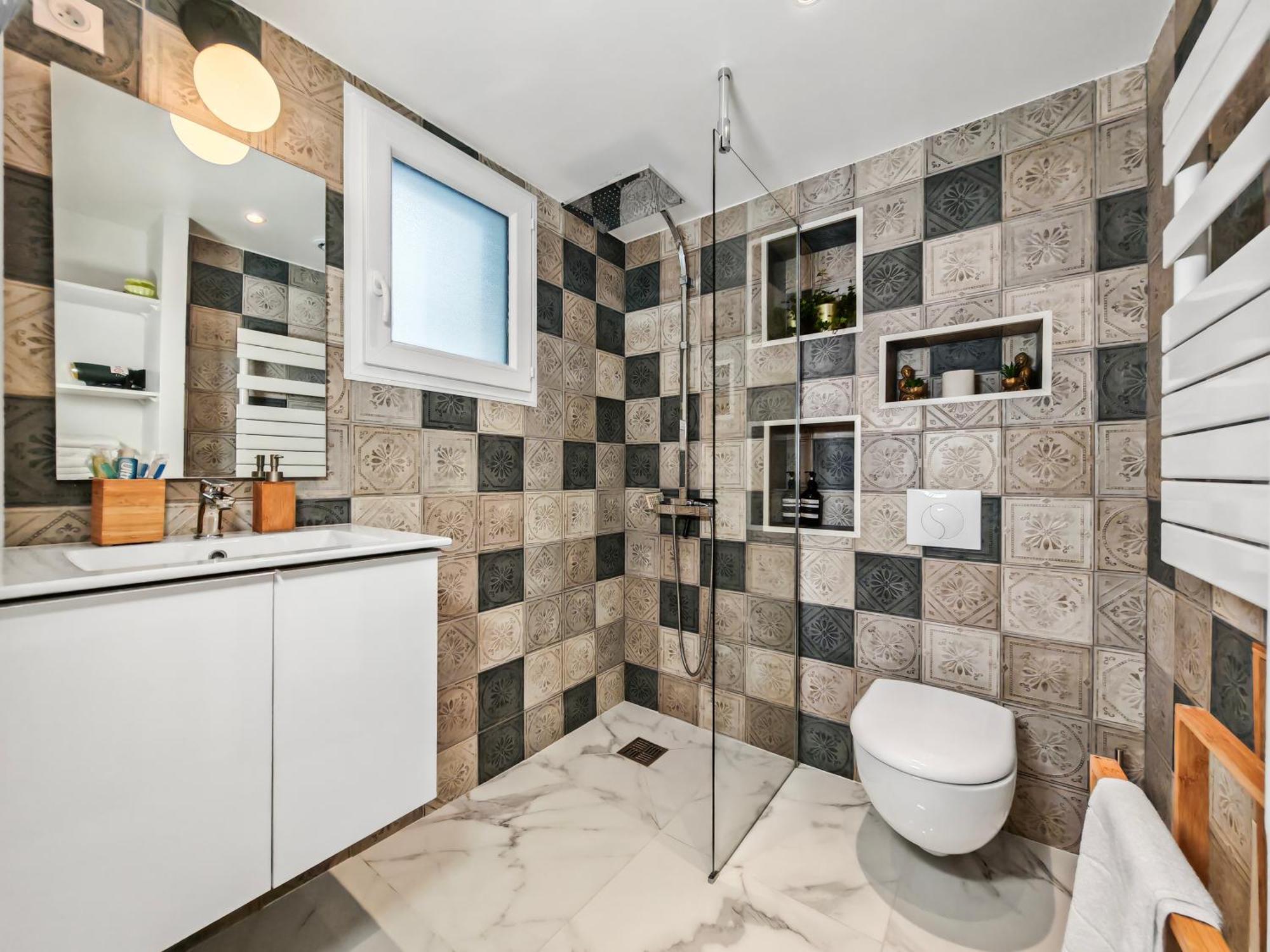 Ferienwohnung Loft Duplex A 2 Min De Paris - Parking Gratuit Le Pré-Saint-Gervais Exterior foto