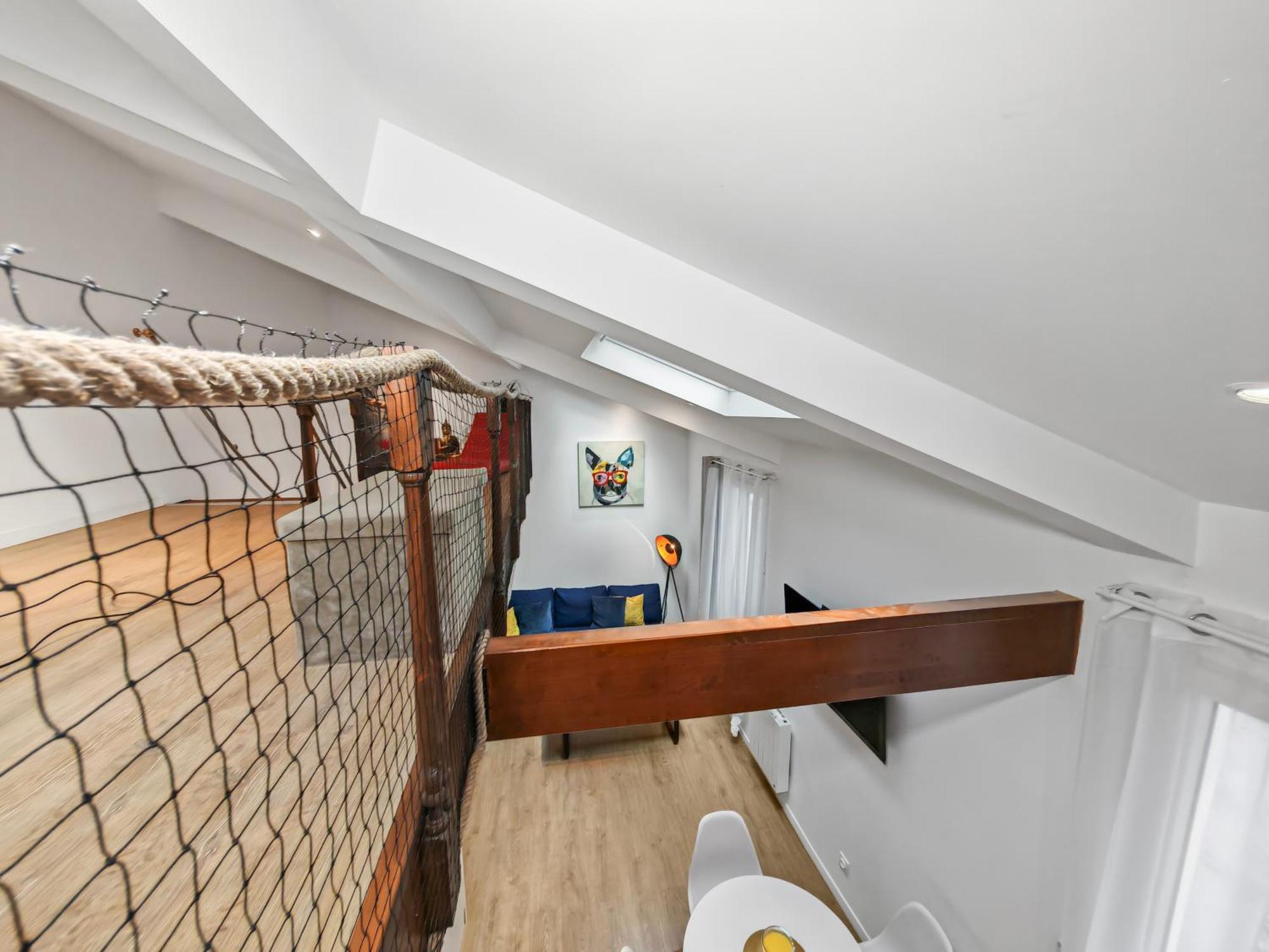 Ferienwohnung Loft Duplex A 2 Min De Paris - Parking Gratuit Le Pré-Saint-Gervais Exterior foto
